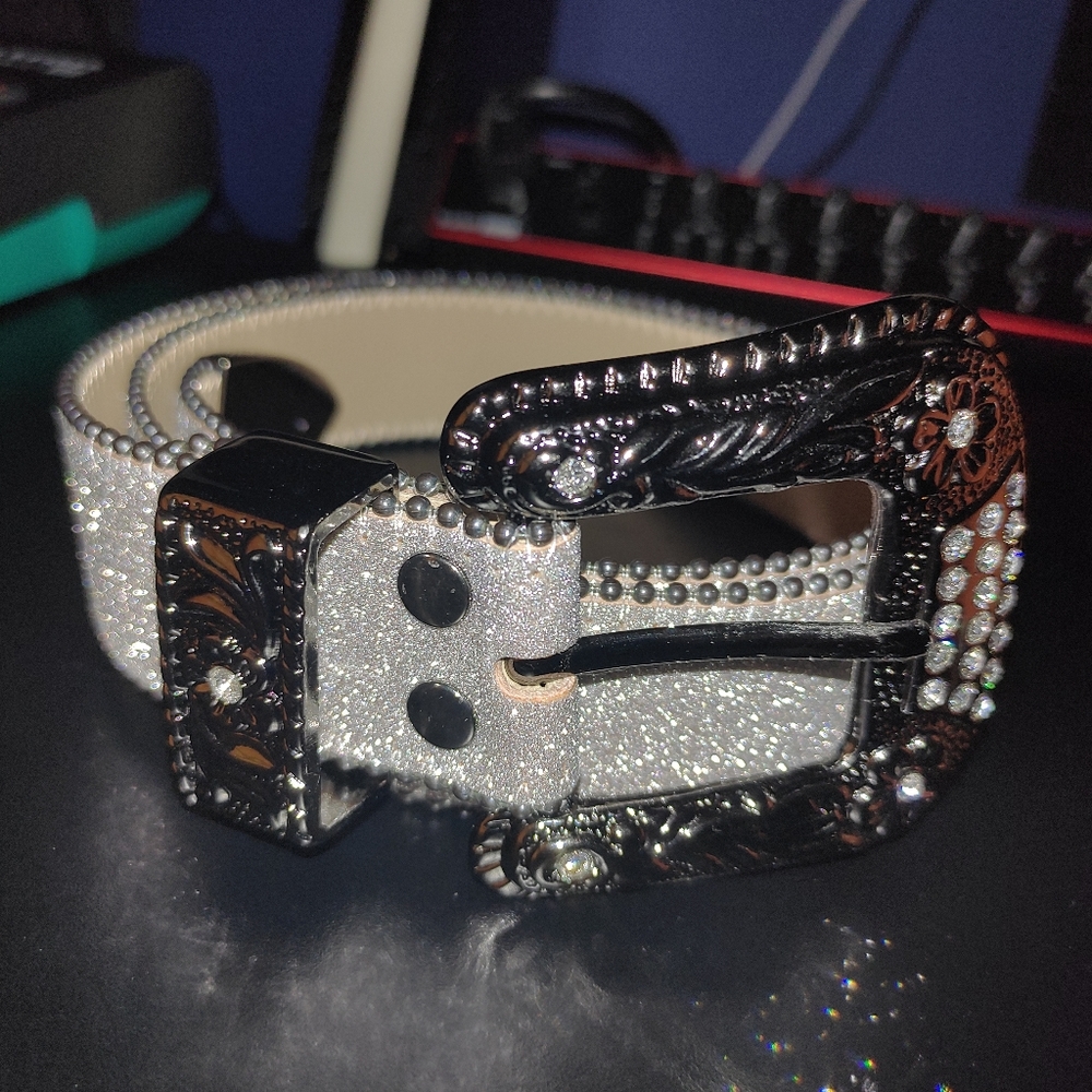 BB Simon Static Grey Belt